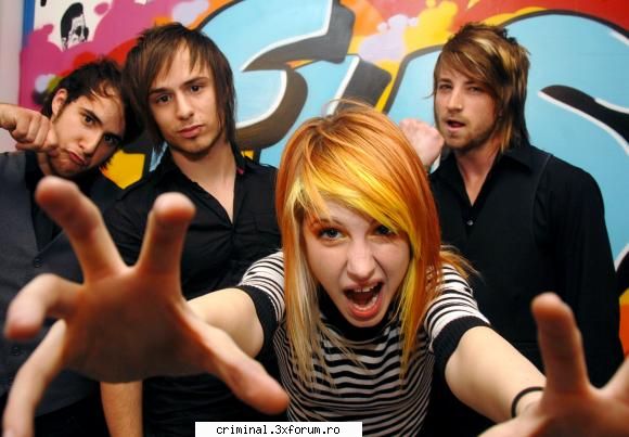 Paramore - Band-ul the best of the best ever Solista Hayley - trupe si artisti