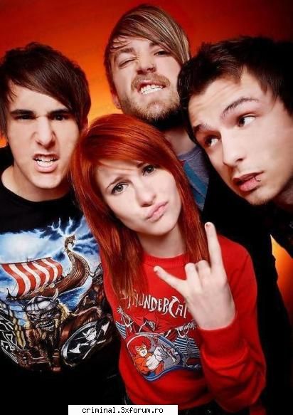 Paramore in Romania - paramore e o formatie geniala la care n-am - dorinte